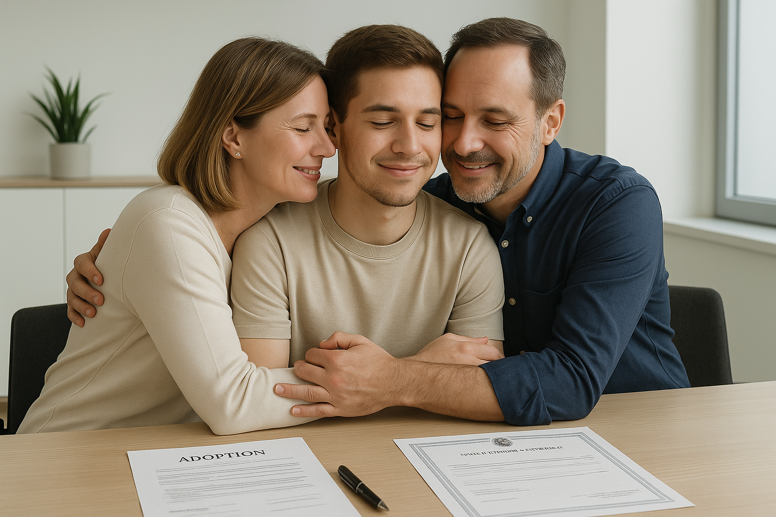 ¿Adopción plena en Colombia corta todos los lazos legales?